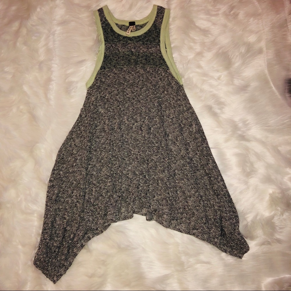 Free People tunic tank top blouse